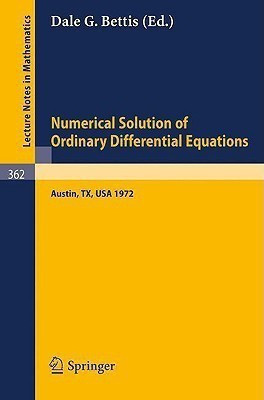 Proceedings of the Conference on the Numerical Solution of Ordinary Differential Equations(English, Paperback, unknown)