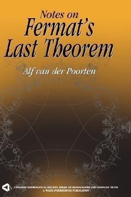 Notes on Fermat's Last Theorem(English, Hardcover, van der Poorten Alfred J.)