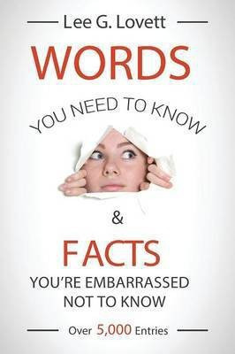 WORDS You Need To Know &(English, Paperback, Lovett Lee G)