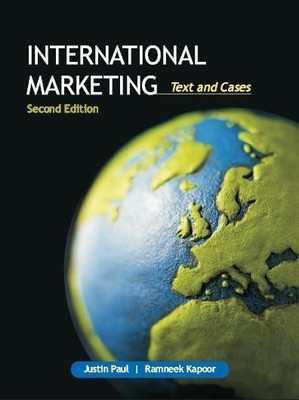 International Marketing Text and Cases(English, Paperback, Paul Justin)