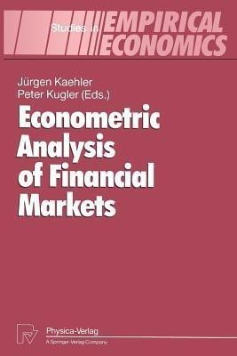 Econometric Analysis of Financial Markets(English, Paperback, unknown)