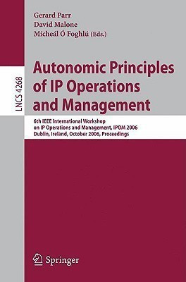 Autonomic Principles of IP Operations and Management(English, Paperback, unknown)