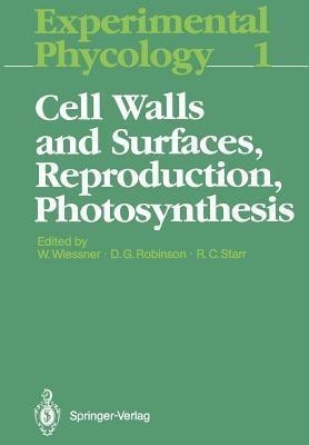 Cell Walls and Surfaces, Reproduction, Photosynthesis(English, Paperback, unknown)