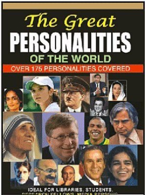 The Great Personalities of the World(Paperback, Manoj)