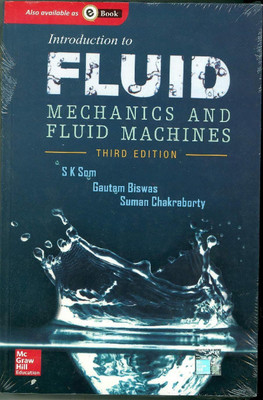 Introduction to Fluid Mechanics & Fluid Machines(English, Paperback, Som S)