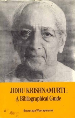 Jiddu Krishnamurti(English, Paperback, Weeraperuma Susunaga)