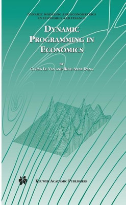 Dynamic Programming in Economics(English, Paperback, Van Cuong)