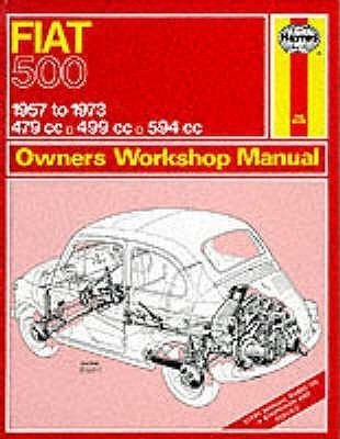 Fiat 500 Owner's Workshop Manual(English, Hardcover, Haynes J. H.)