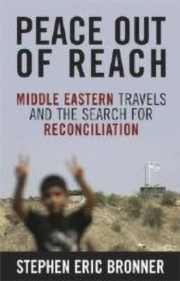 Peace Out of Reach(English, Hardcover, Bronner Stephen Eric)