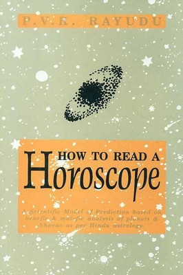 How to Read a Horoscope(English, Paperback, Rayudu P.V.R.)