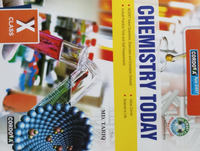CORDOVA CHEMISTRY TODAY CLASS-10 (2019-20)(English, Paperback, MD. TARIQ)