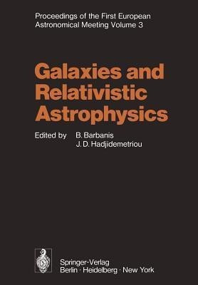 Galaxies and Relativistic Astrophysics(English, Paperback, unknown)