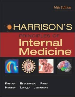 Harrison's Principles of Internal Medicine(English, Hardcover, Kasper Dennis)