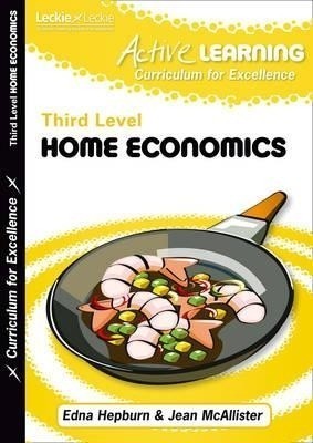 Active Home Economics Course Notes Third Level(English, Paperback, Hepburn Edna)