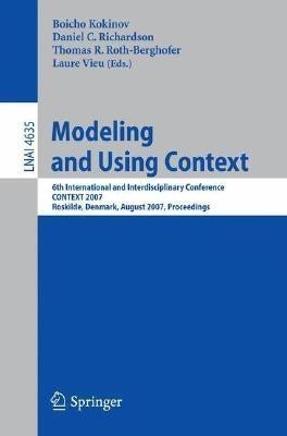 Modeling and Using Context(English, Paperback, unknown)