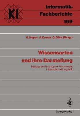 Wissensarten und ihre Darstellung(German, Paperback, unknown)