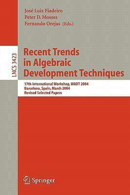 Recent Trends in Algebraic Development Techniques(English, Paperback, unknown)