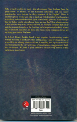 School Time(English, Paperback, Bond Ruskin)