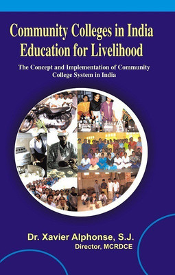 Community College in India(English, Hardcover, Alphonse Xavier S.)