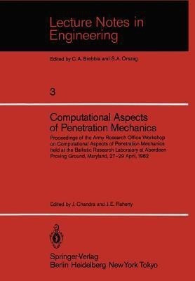Computational Aspects of Penetration Mechanics(English, Paperback, unknown)