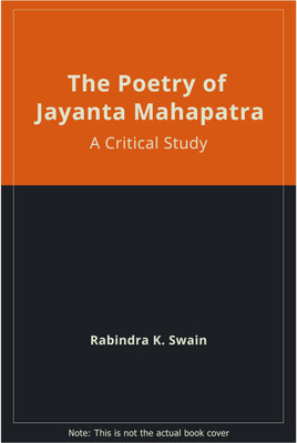 The Poetry of Jayanta Mahapatra(English, Hardcover, Swain R.K.)