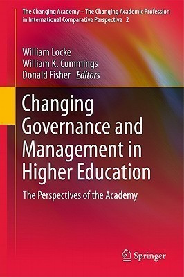 Changing Governance and Management in Higher Education(English, Hardcover, unknown)