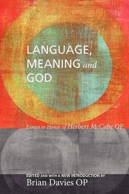 Language, Meaning, and God(English, Paperback, Davies Brian)