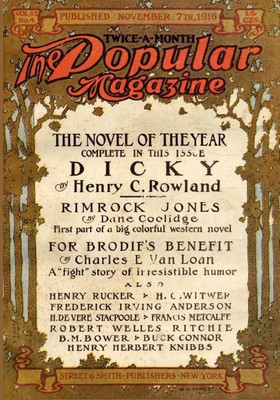 Pulp Classics(English, Paperback, Rowland Henry C)