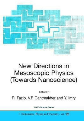 New Directions in Mesoscopic Physics (Towards Nanoscience)(English, Paperback, unknown)