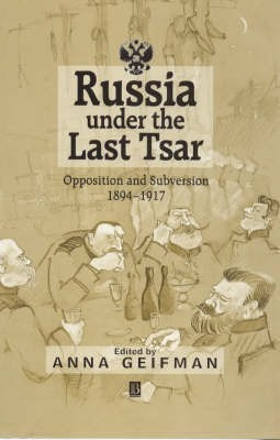 Russia Under the Last Tsar(English, Hardcover, unknown)