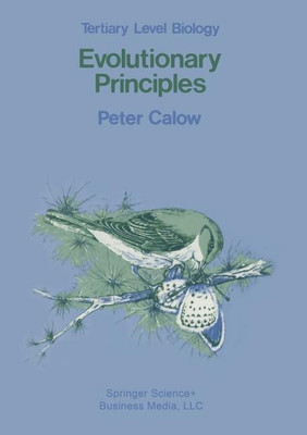 Evolutionary Principles(English, Paperback, Calow Peter)