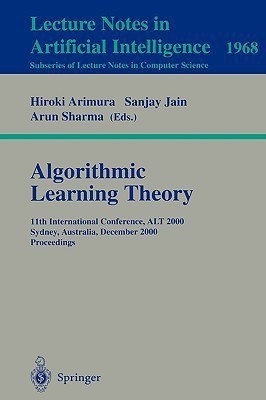 Algorithmic Learning Theory(English, Paperback, unknown)