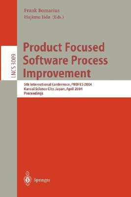 Product Focused Software Process Improvement(English, Paperback, unknown)