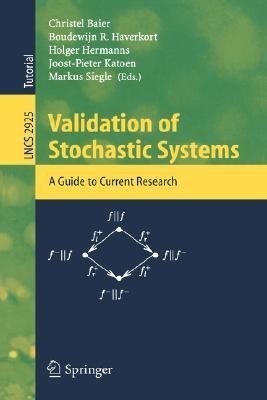 Validation of Stochastic Systems(English, Paperback, unknown)