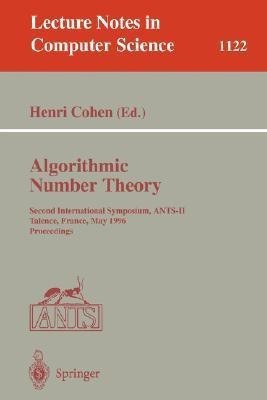 Algorithmic Number Theory(English, Paperback, unknown)