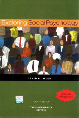 Exploring Social Psychology(English, Paperback, Myers David)