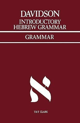 Introductory Hebrew Grammar(English, Hardcover, Davidson A.B.)