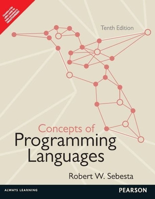 Concepts of Programming Languages(English, Paperback, Sebesta Robert W.)