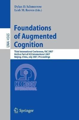 Foundations of Augmented Cognition(English, Paperback, unknown)