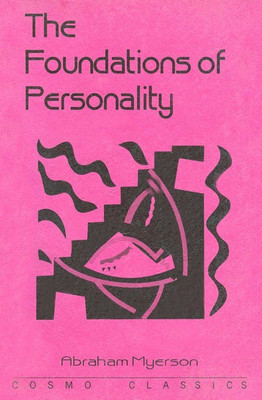 Foundations of Personality(English, Hardcover, Myerson A)