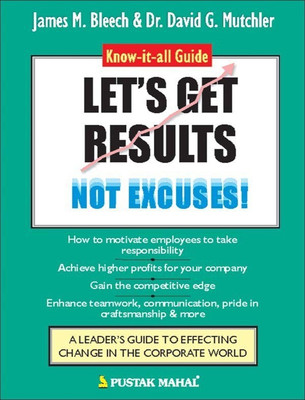 Lets Get Results(English, Paperback, Bleech James M.)