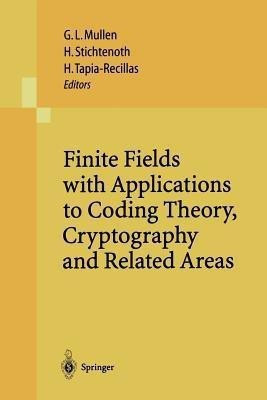 Finite Fields with Applications to Coding Theory, Cryptography and Related Areas(English, Paperback, unknown)
