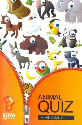 Rupa Book of Animal Quiz(English, Paperback, Gandhi Maneka)