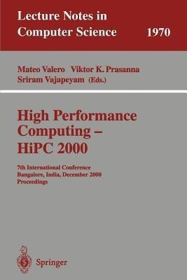 High Performance Computing - HiPC 2000(English, Paperback, unknown)