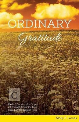 Ordinary Gratitude(English, Paperback, James Molly)