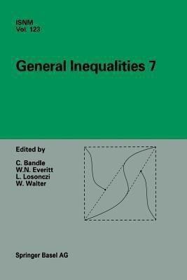 General Inequalities 7(English, Paperback, unknown)