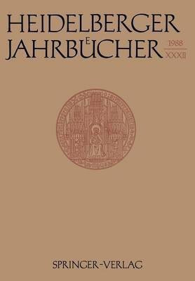 Heidelberger Jahrbuecher(German, Paperback, Loparo Kenneth A)