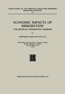 Economic Impacts of Immigration(English, Paperback, Bastos de Avila Fernando)