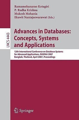 Advances in Databases: Concepts, Systems and Applications(English, Paperback, unknown)