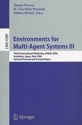 Environments for Multi-Agent Systems III(English, Paperback, unknown)